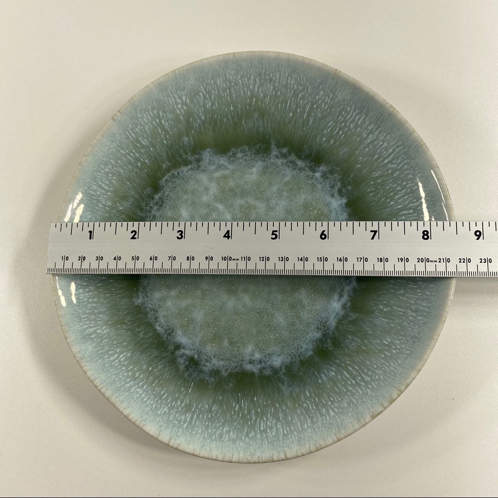 West Elm Reactive Glaze Stoneware Salad Plates - Picture 9 of 16